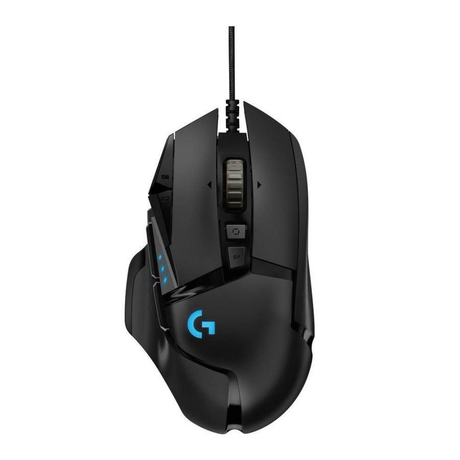 Logitech G502 Hero USB Gaming Mouse Black (910-005470)