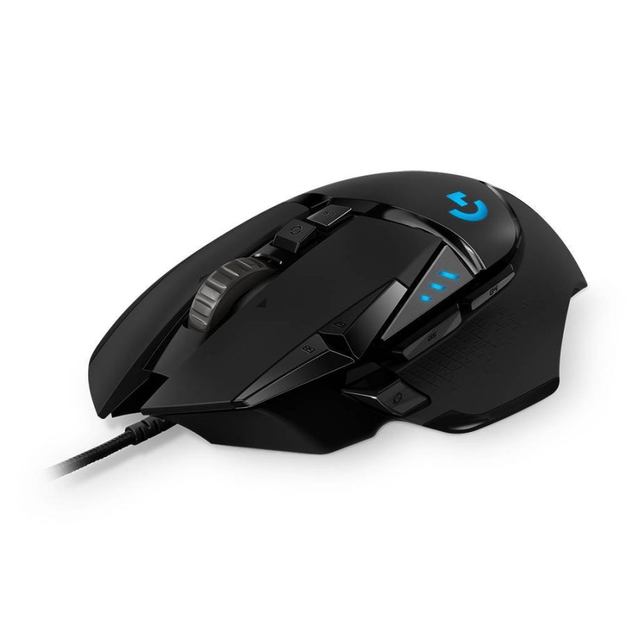 Logitech G502 Hero USB Gaming Mouse Black (910-005470)