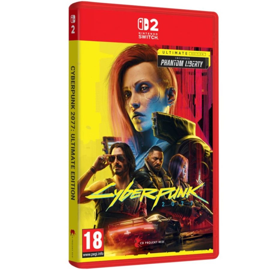 Cyberpunk 2077: Ultimate Edition Nintendo Switch 2