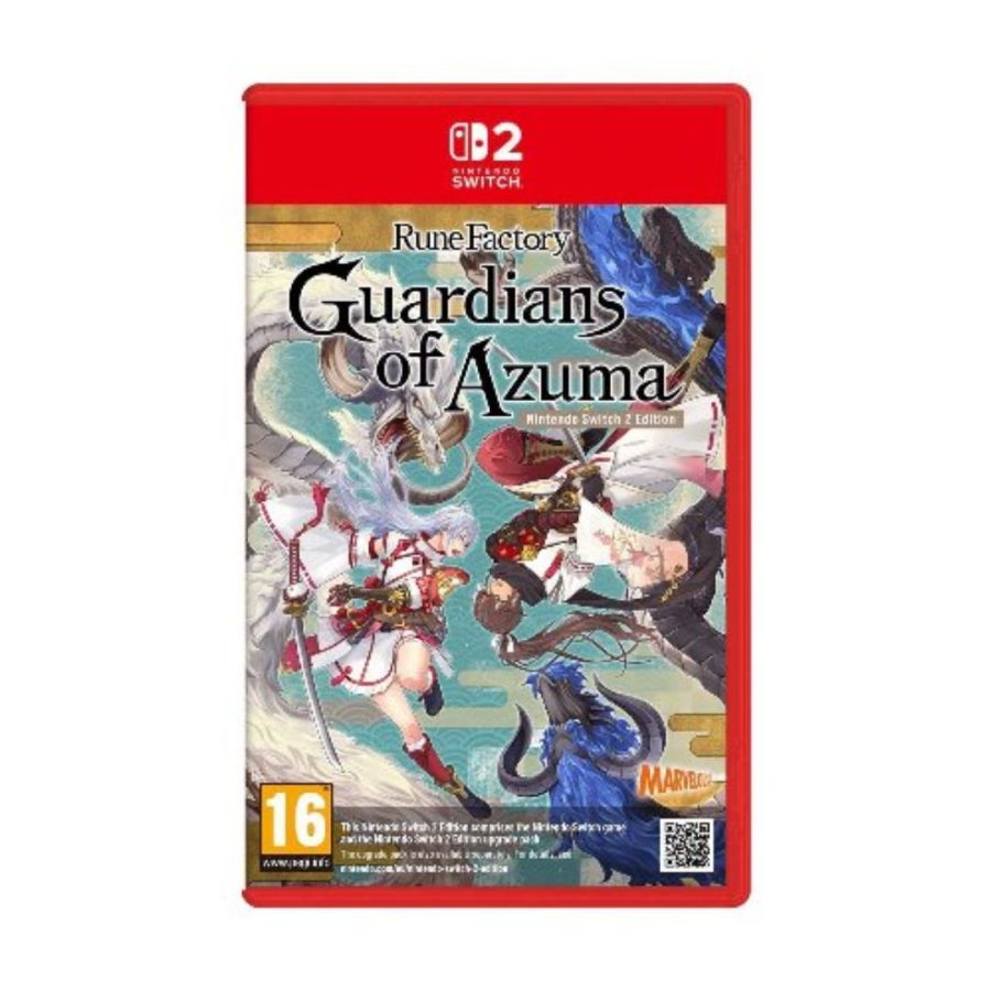 Rune Factory: Guardians of Azuma Nintendo Switch 2 Edition NEW