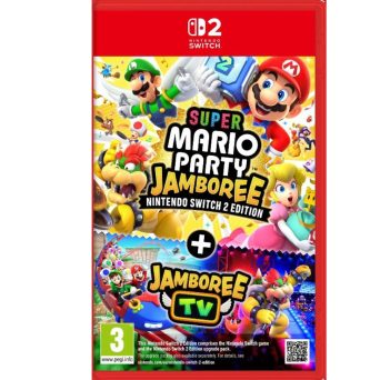 Super Mario Party Jamboree: Nintendo Switch 2 Edition + Jamboree TV Switch 2 NEW
