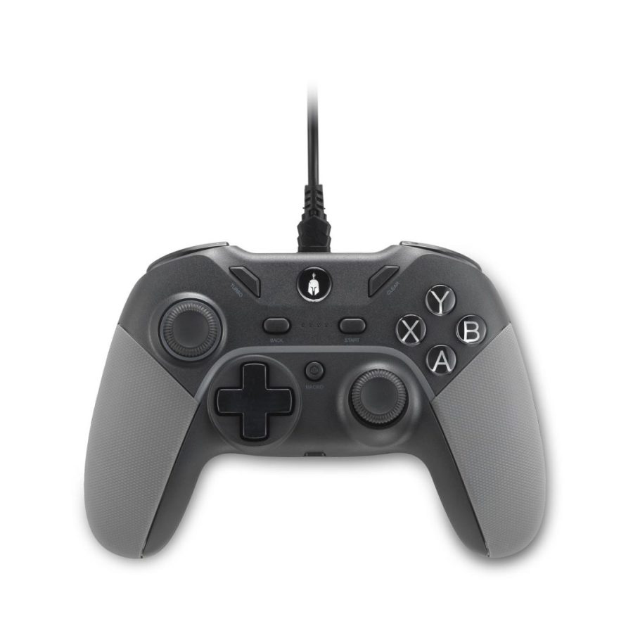 Spartan Gear Χειριστηριο Pelekys Wired Controller (compatible with PC and playstation 3) (colour: Black)