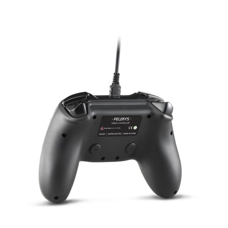 Spartan Gear Χειριστηριο Pelekys Wired Controller (compatible with PC and playstation 3) (colour: Black)