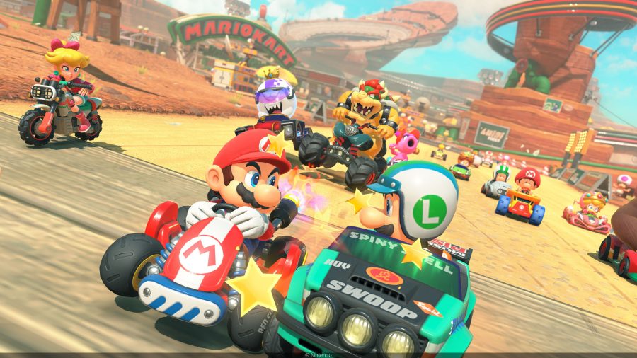 Mario Kart World Nintendo Switch 2 NEW