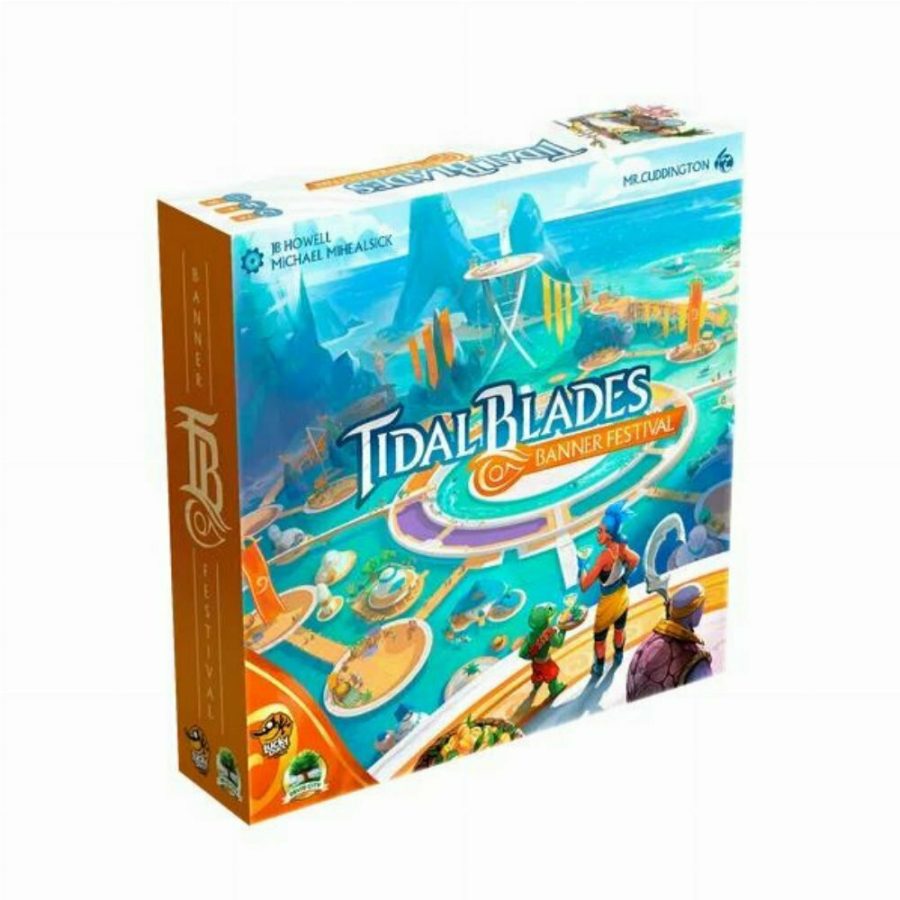 Lucky Duck Games Tidal Blades: Banner Festival