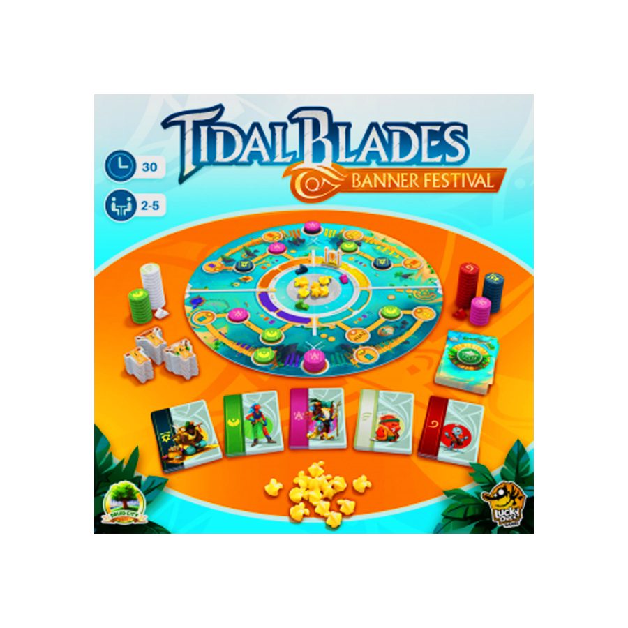 Lucky Duck Games Tidal Blades: Banner Festival