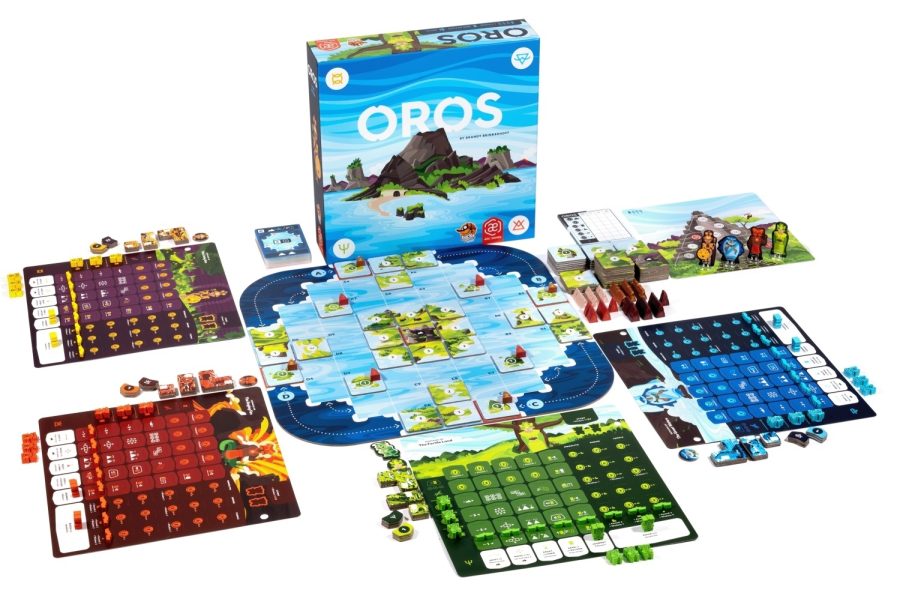 Lucky Duck Games Oros
