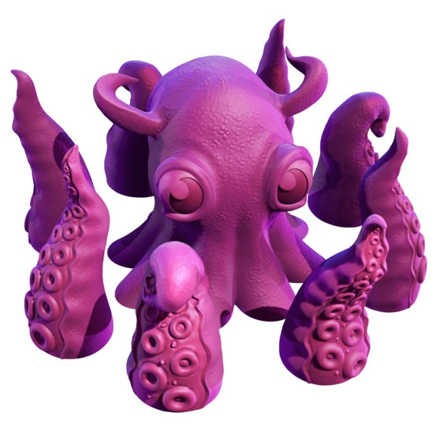 Lucky Duck Games Cosmoctopus Αγγλικό (EN)
