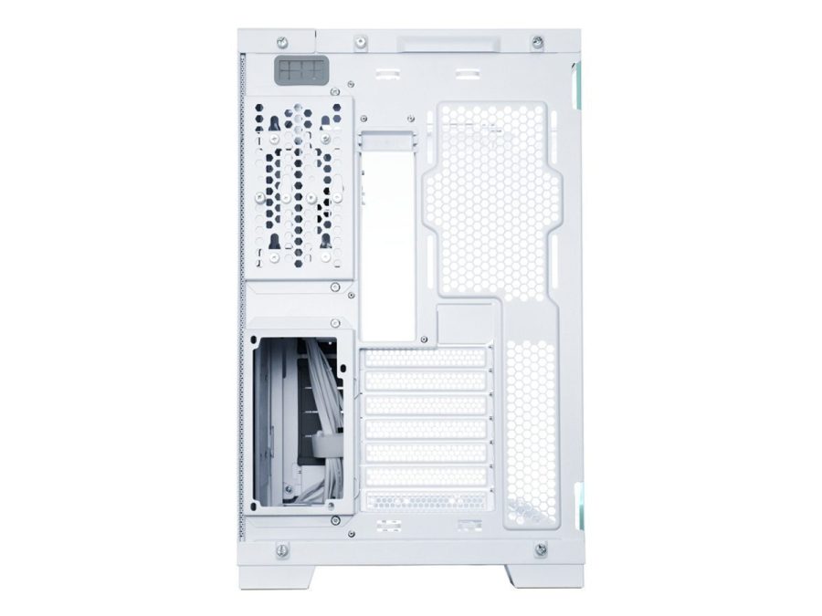 Lian Li O11D EVO RGB White – White EATX(under 280mm)/ATX Columnless Tower PC Case