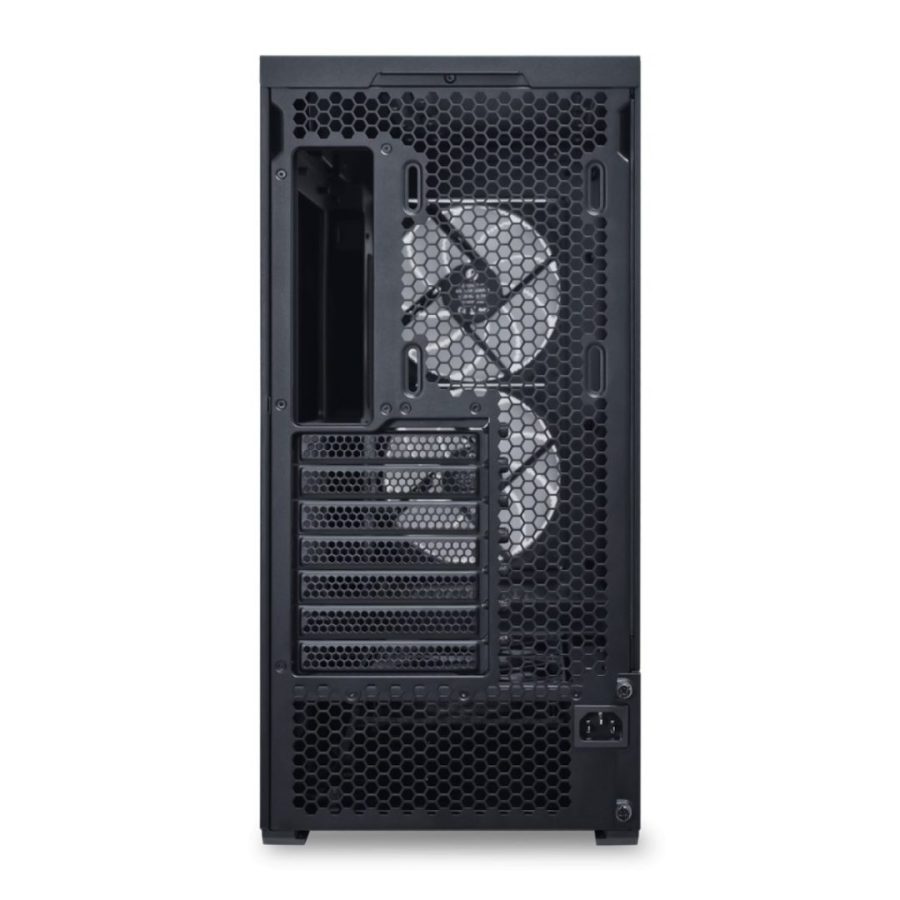 Lian Li LANCOOL 207 Black – ATX PC Case (4 FANS) 2 x front 140 ARGB PWM & 2 bottom 120 PWM reverse