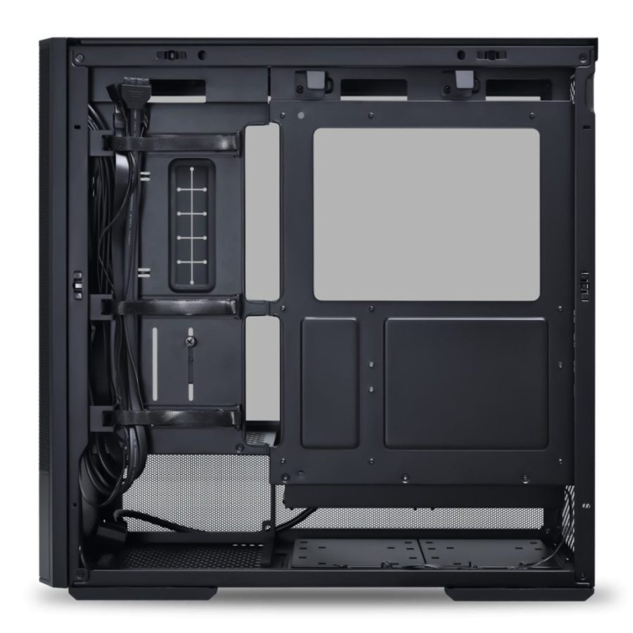 Lian Li LANCOOL 207 Black – ATX PC Case (4 FANS) 2 x front 140 ARGB PWM & 2 bottom 120 PWM reverse
