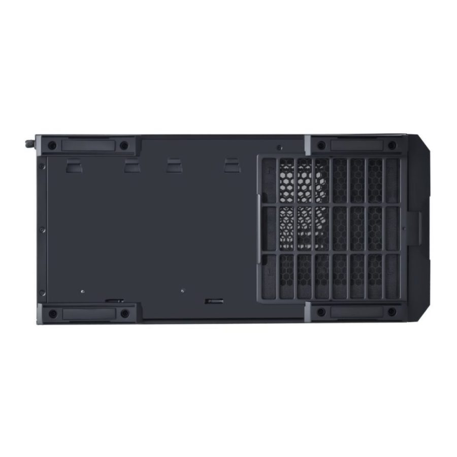 Lian Li LANCOOL 207 Black – ATX PC Case (4 FANS) 2 x front 140 ARGB PWM & 2 bottom 120 PWM reverse