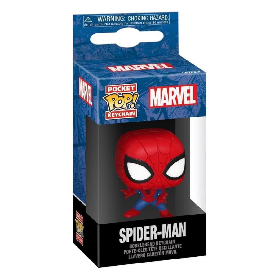 Funko Pocket Pop! Marvel: New Classics - Spider-Man Vinyl Figure Keychain