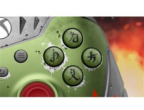 Microsoft Χειριστηριο Xbox Series Controller Doom The Dark Ages Limited Edition