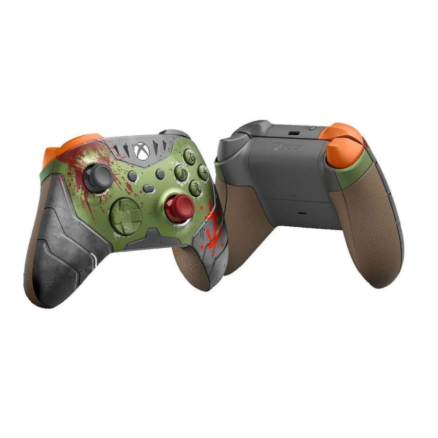 Microsoft Χειριστηριο Xbox Series Controller Doom The Dark Ages Limited Edition