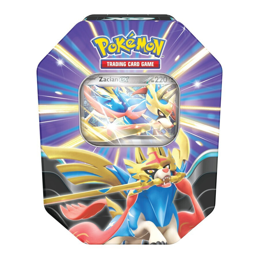 Pokemon Tcg Slashing Legends Tin Zacian (POK103771)