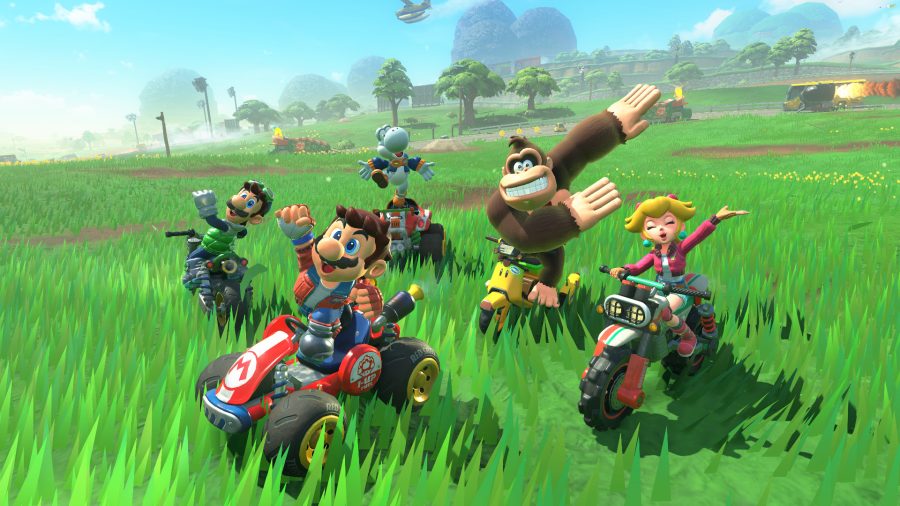 Mario Kart World Nintendo Switch 2 NEW