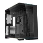 Lian Li O11D EVO RGB Black – Black EATX(under 280mm)/ATX Columnless Tower PC Case