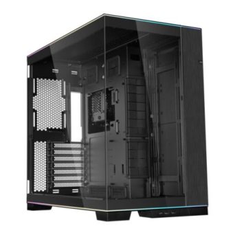 Lian Li O11D EVO RGB Black – Black EATX(under 280mm)/ATX Columnless Tower PC Case
