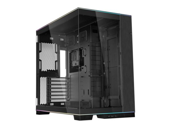 Lian Li O11D EVO RGB Black – Black EATX(under 280mm)/ATX Columnless Tower PC Case