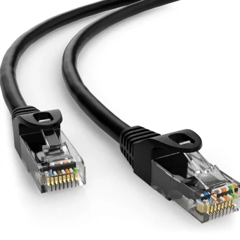 POWERTECH καλώδιο δικτύου CAB-N410, Cat 6 U/UTP, CCA, 250Hz, 20m, μαύρο