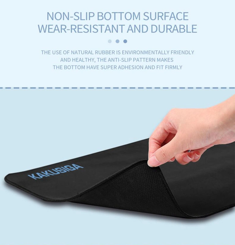 KAKUSIGA gaming mousepad KSC-1161, 80x30x0.2cm, μαύρο
