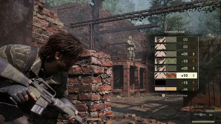 Metal Gear Solid Δ Snake Eater Day One PS5 NEW