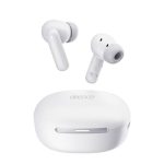 QCY Melobuds N30 (HT16) ANC White – SBC/AAC IPX4 TWS Earbuds w. Natural Transparency Mode & A.I. ENC