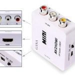 Μετατροπεας HD Video Converter 3x RCA σε HDMI, MS1858, Full HD