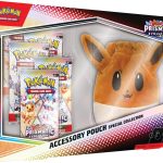 Pokemon TCG – Scarlet and Violet Prismatic Evolutions Accessory Pouch Special Collection (5 Booster και Θηκη)