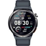 QCY Active GX Watch S12 Black 1,43″ AMOLED HD 466×466 Metal Crown & buttons Call HD BT Watch IP68