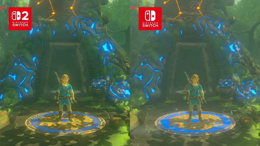The Legend of Zelda: Breath of the Wild Nintendo Switch 2 Edition NEW