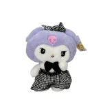 Λουτρινο Hello Kitty  Sansio Kuromi 30cm (1440-256) Μωβ