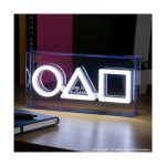 Paladone Φωτιστικο Squid Game LED Neon Light PP13775