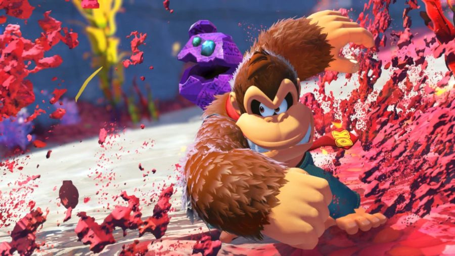 Donkey Kong Bananza Nintendo Switch 2 NEW