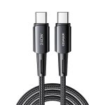 Essager USB-C to USB-C Cable 240W  1m (gray)