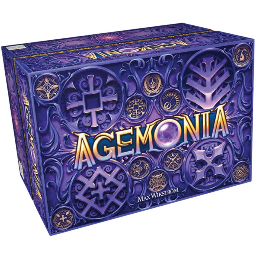 Επιτραπεζιο Agemonia (Στα Αγγλικα)