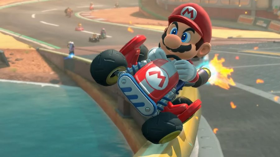 Mario Kart World Nintendo Switch 2 NEW