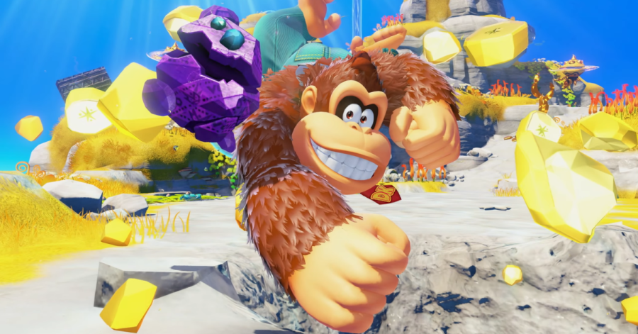 Donkey Kong Bananza Nintendo Switch 2 NEW
