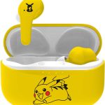 OTL Ασυρματα Ακουστικα Pokemon Pikachu In-ear Bluetooth Handsfree Θήκη Φόρτισης Κίτρινα