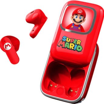 OTL Ασυρματα Ακουστικα Super Mario Red Slide TWS earphones