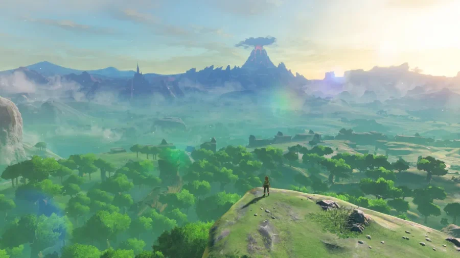 The Legend of Zelda: Breath of the Wild Nintendo Switch 2 Edition NEW