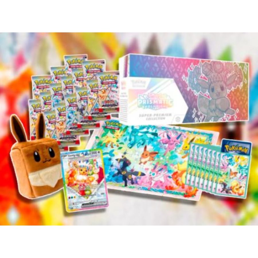 Prismatic Evolutions Πακετο Super-Premium Collection (POK101067)