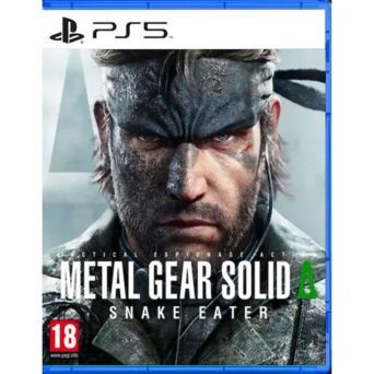 Metal Gear Solid Δ Snake Eater Day One PS5 NEW