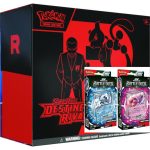 1 Πακετο SV10 Destined Rivals Elite Trainer Box  και 2 Πακετα Pokemon Tinkaton/Chien-Pao ex Battle Deck Display