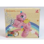 Πιστολι νερου Νεροπιστολο Unicorn Bubble Gun Ροζ (889-68)