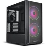 Lian Li LANCOOL 216 RGB black – EATX/ATX/MICRO-ATX/MINI-ITX (front 160mm ARGB x2, rear 140mmx1)