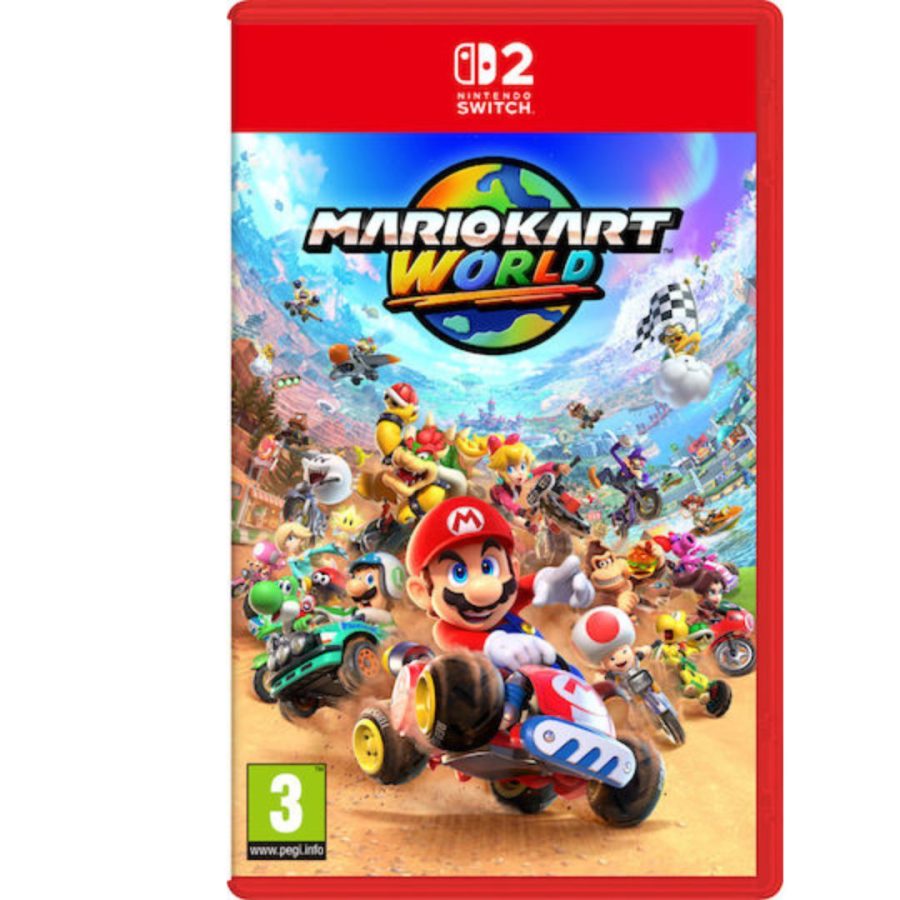 Mario Kart World Nintendo Switch 2 NEW