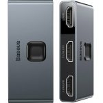 Baseus HUB Matrix HDMI Switcher (2in1 or 1in2) Space Gray (CAHUB-BC0G)