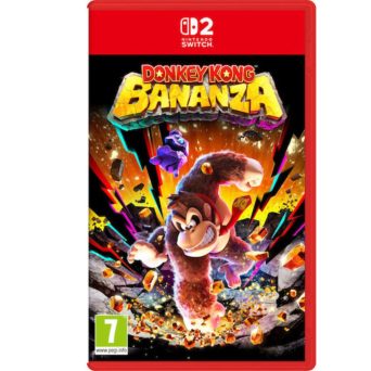 Donkey Kong Bananza Nintendo Switch 2 NEW